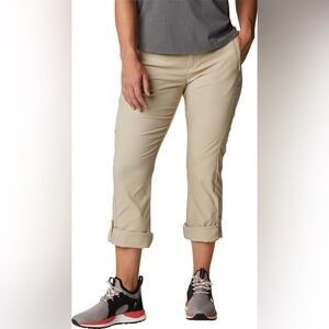Columbia Women’s Firwood Core Pants Casual Hiking Outdoor Sz 12 Regular NWT